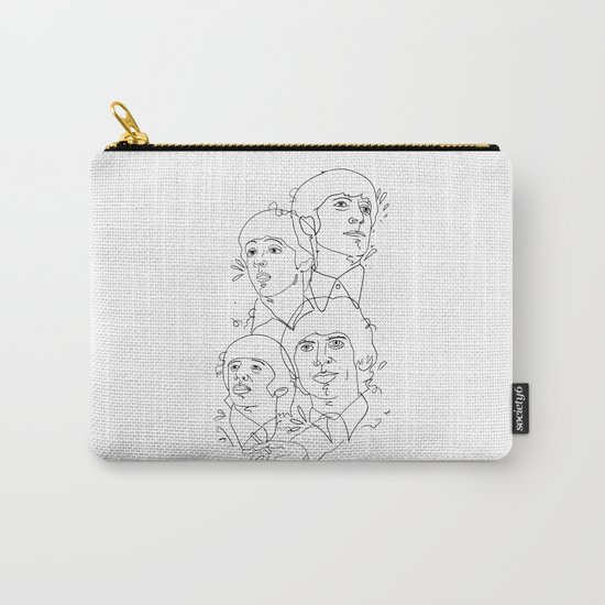 line drawing 001 Carry-All Pouch