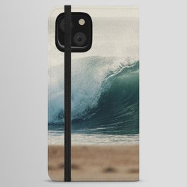 Shorebreak iPhone Wallet Case