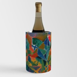 Paul Klee "Flower Bed (Blumenbeet)" (1915) Wine Chiller