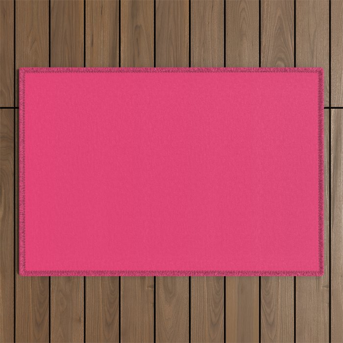 Candy Pink Outdoor Rug
