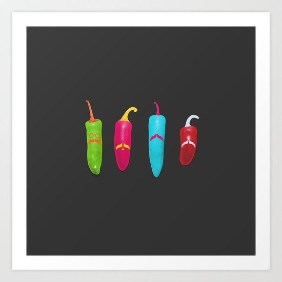 Sgt's Peppers Art Print