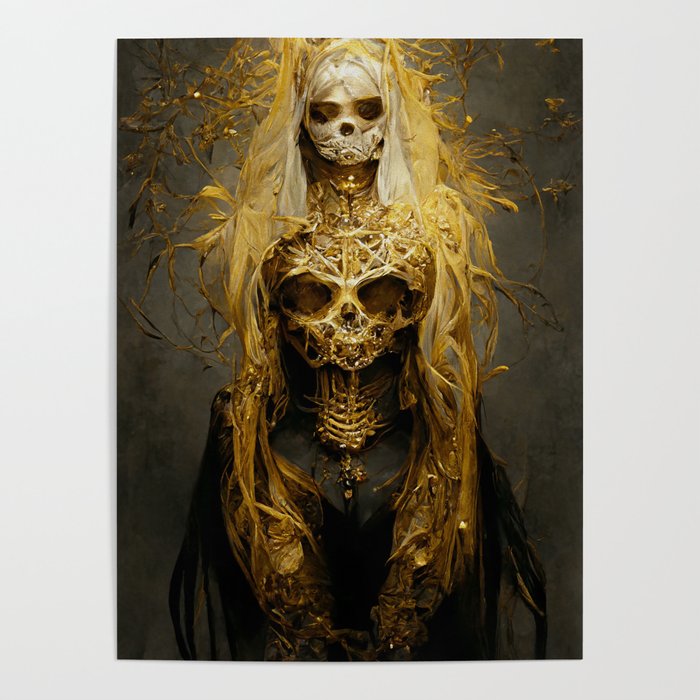 Goddess of Death Poster