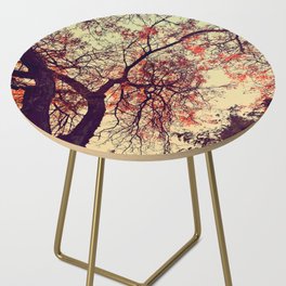 Fall Fire Side Table