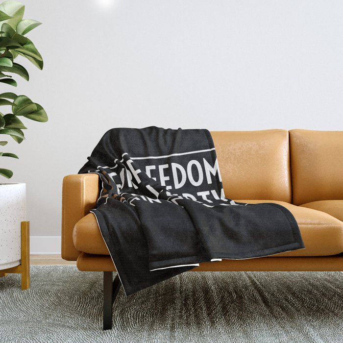 Freedom throws cheap