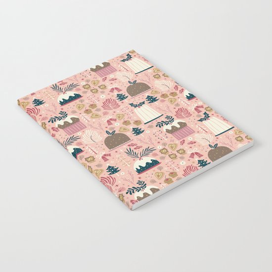 Holiday Delights Notebook