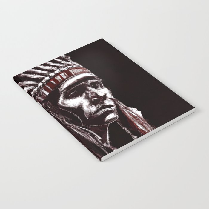 Native American Chief Notebook