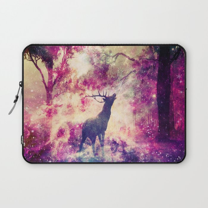 Alone in the Magic forest Laptop Sleeve