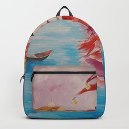 Veneza Backpack | Veneza, Painting, Acrylic 