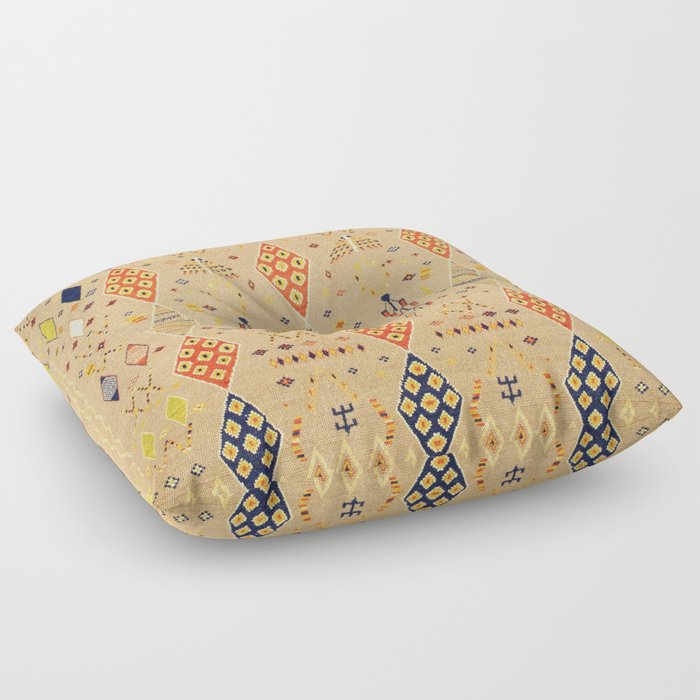 Heritage Moroccan Berber Design Floor Pillow
