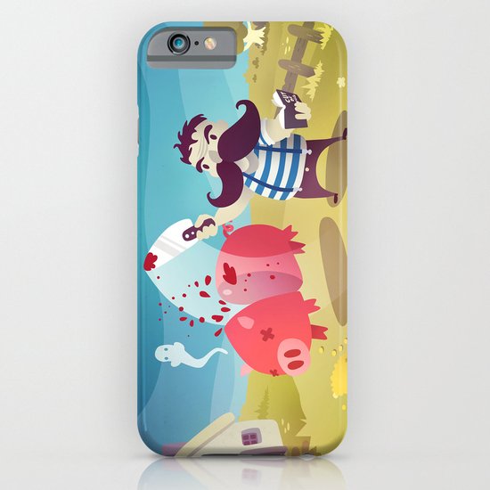 Cut de Pig iPhone & iPod Case