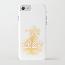 Year of The Dragon 2024  iPhone Case