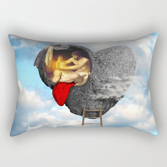 Inner Sanctum Rectangular Pillow