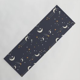The moon and stars Yoga Mat