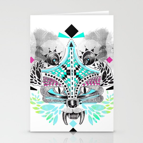 Undefined creature Stationery Cards