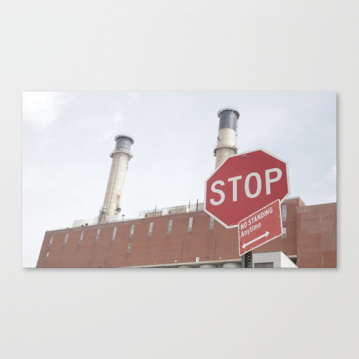 Stop Sign  Canvas Print