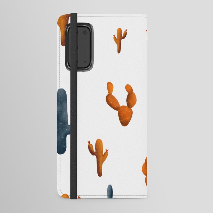Desert at noon Android Wallet Case