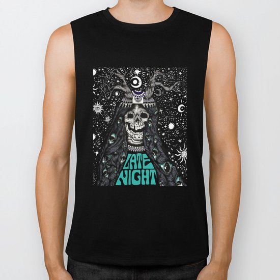 LATE NIGHT Biker Tank