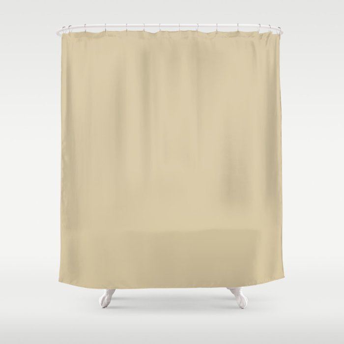 Hardhead Catfish Tan Shower Curtain