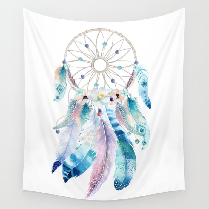 Dream Catcher Wall Tapestry