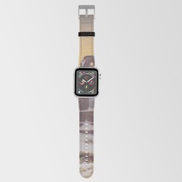  Church Ruin in the Snow Kirchenruine im Schnee - Carl Georg  Hasenpflug Apple Watch Band