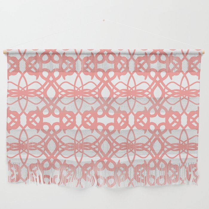 Pink lace Wall Hanging