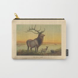 The Wapiti Deer Carry-All Pouch