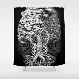 The Tree of Life Shower Curtain