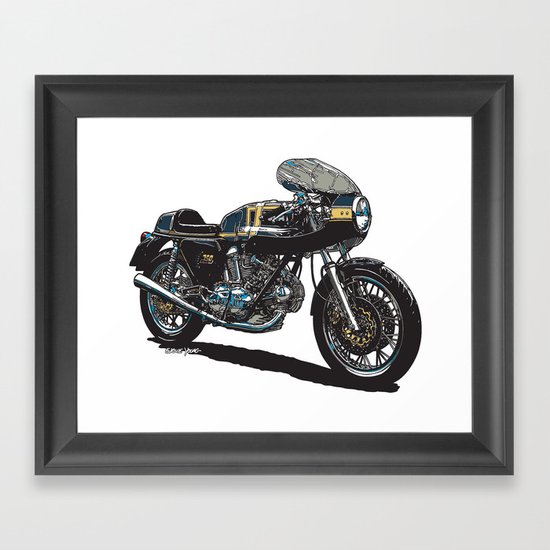 Duc 750ss Framed Art Print