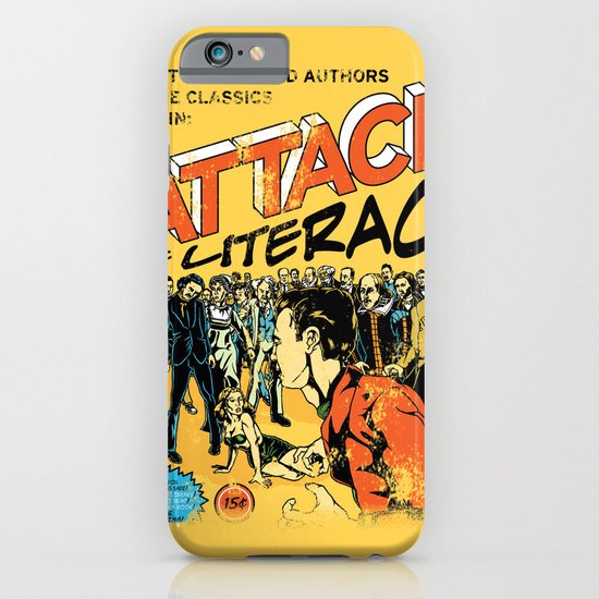 Attack of Literacy iPhone & iPod Case
