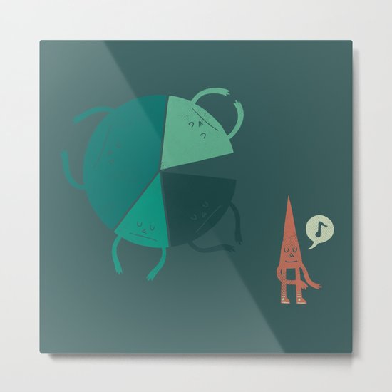 Don't Be a Statistic Metal Print