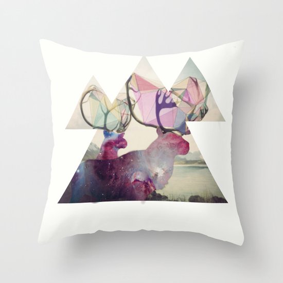 The spirit VI Throw Pillow