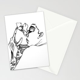 The Kiss Stationery Cards