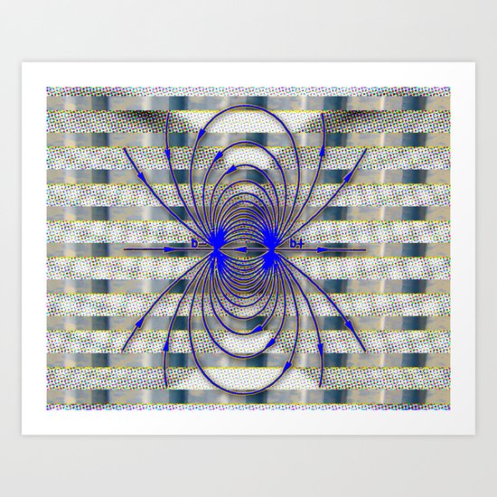 Figure 43 (Diagram Series) Art Print