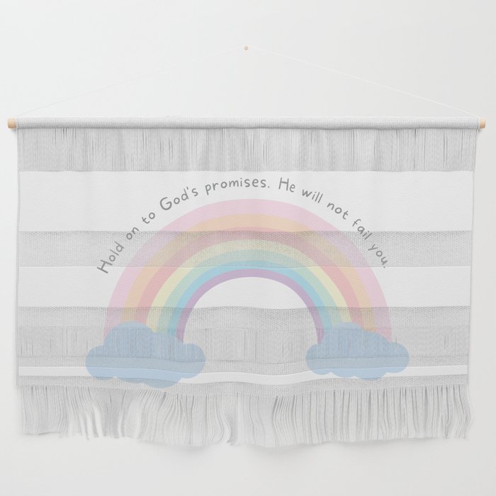 Covenant Pastel Wall Hanging