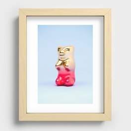 Haribo Goldbär Recessed Framed Print