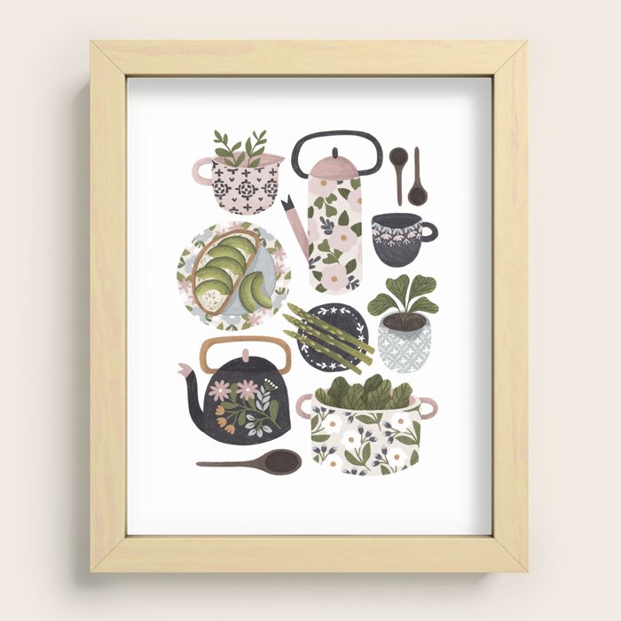 Recessed Framed Print