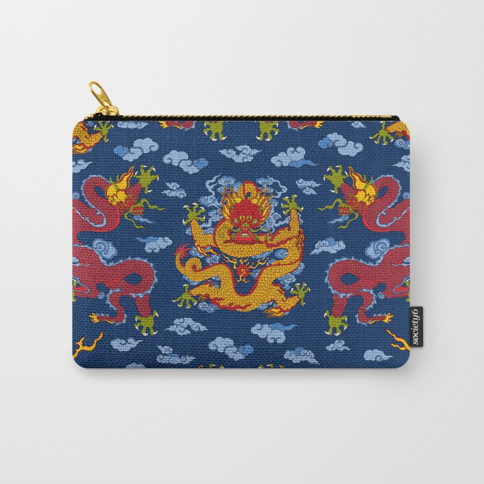 Dragons & Clouds Carry-All Pouch