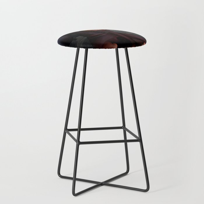 Playing With Fire Bar Stool