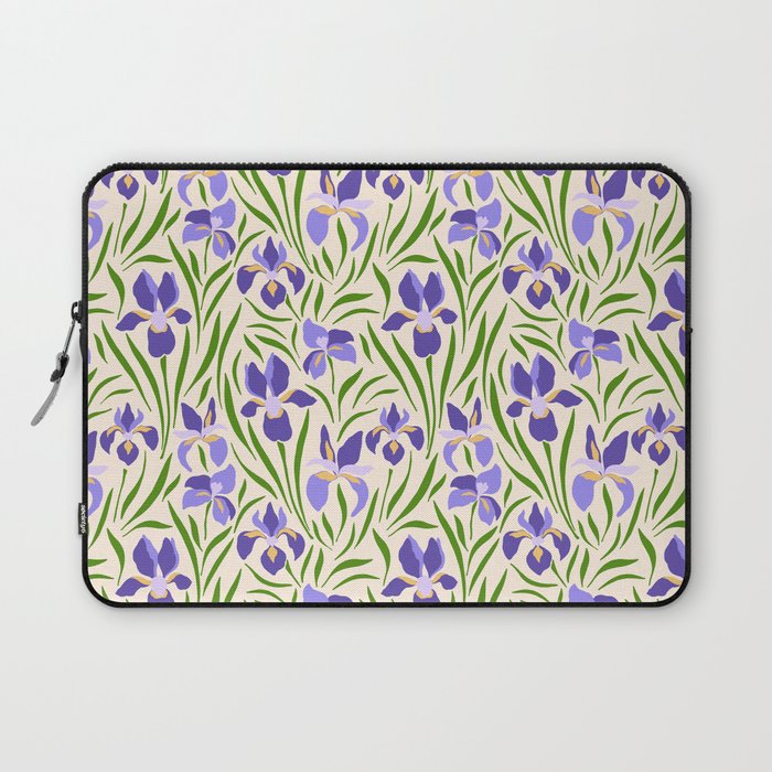 Iris Flower Gallery Laptop Sleeve