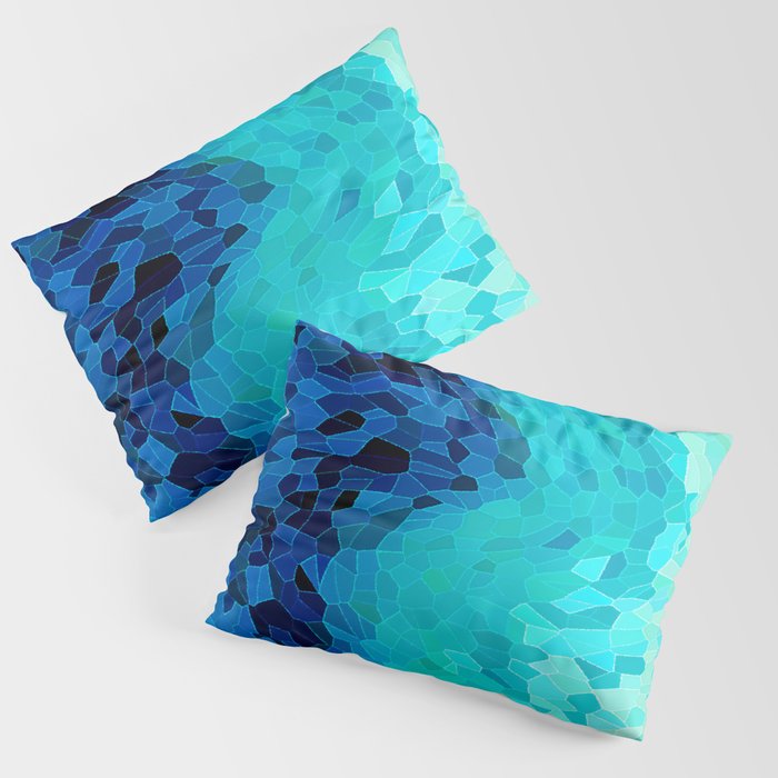 INVITE TO BLUE Pillow Sham