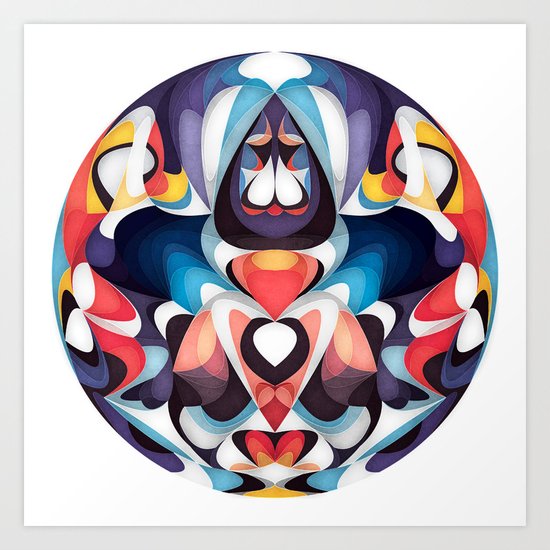 Really Art Print