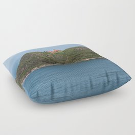 Barrenjoey Head Floor Pillow