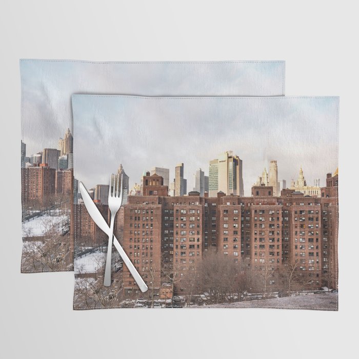 New York City Sunrise Placemat