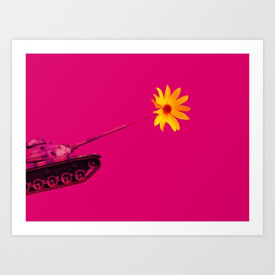 flower Art Print