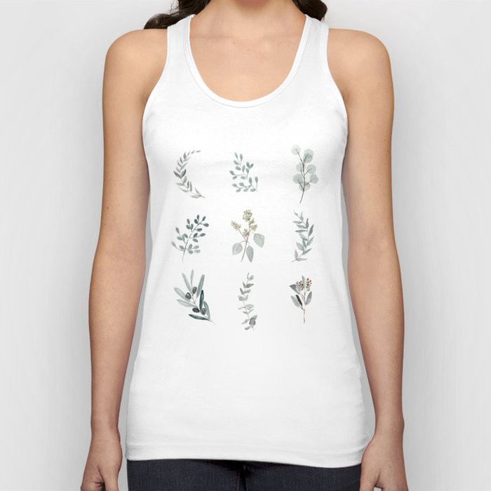 Botanical elements Tank Top