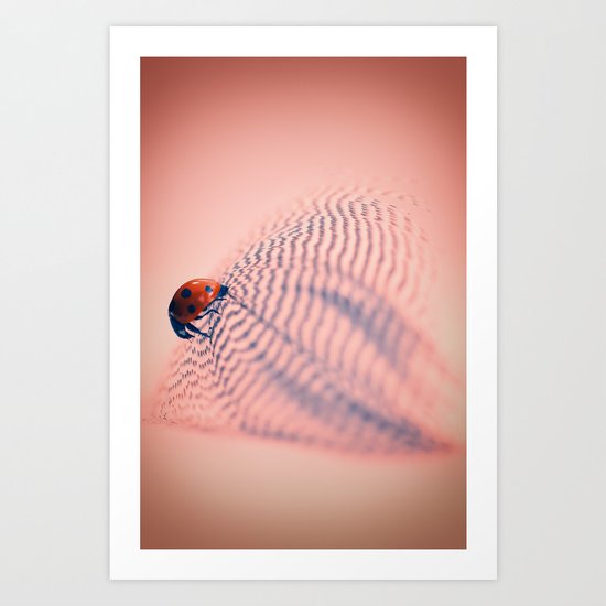 beetle Art Print