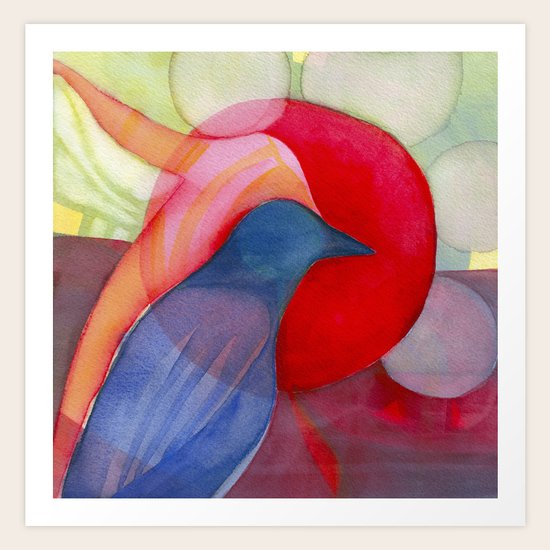 Joy Art Print
