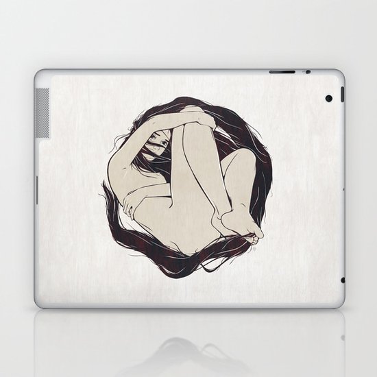 My Simple Figures: The Circle Laptop & iPad Skin