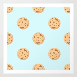 cookies Art Print