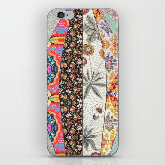 lean on me iPhone & iPod Skin